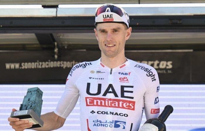 Cycling. Road – Finn Fisher-Black: “With UAE Team Emirates, I was no longer growing”