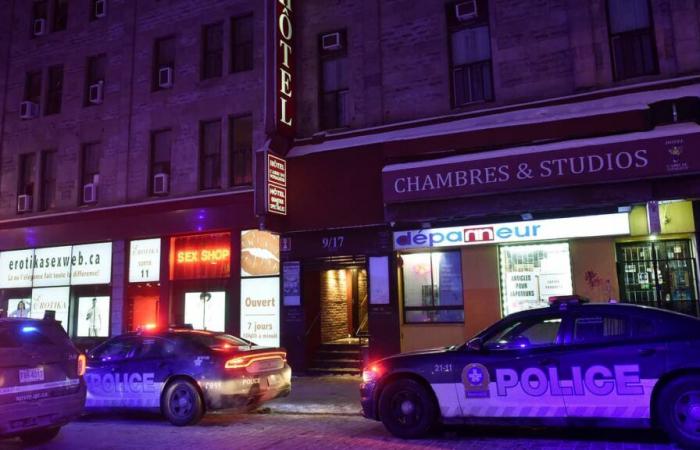 Montreal: 30-year-old woman stabbed in her hotel room