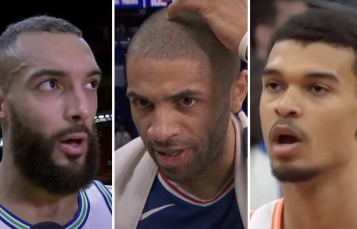 Nicolas Batum discusses the difference between Gobert and Wembanyama: “He is capable of…