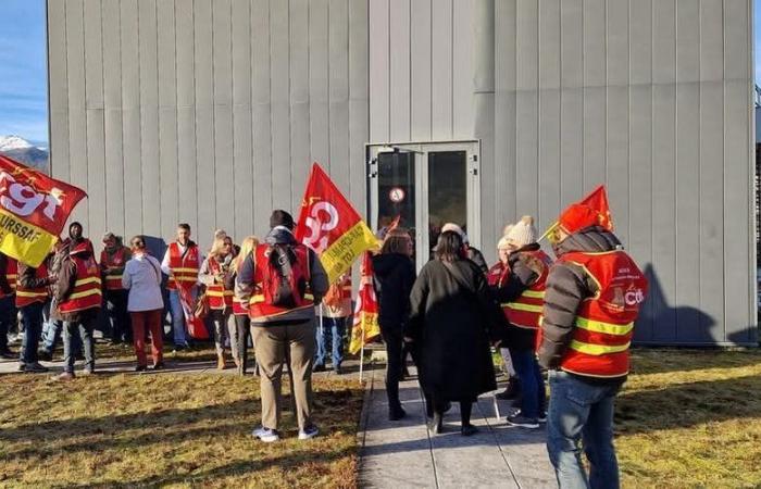 CPAM of Ariège: no truce for confectioners for the CGT, which promises new actions in 2025 if working conditions do not improve