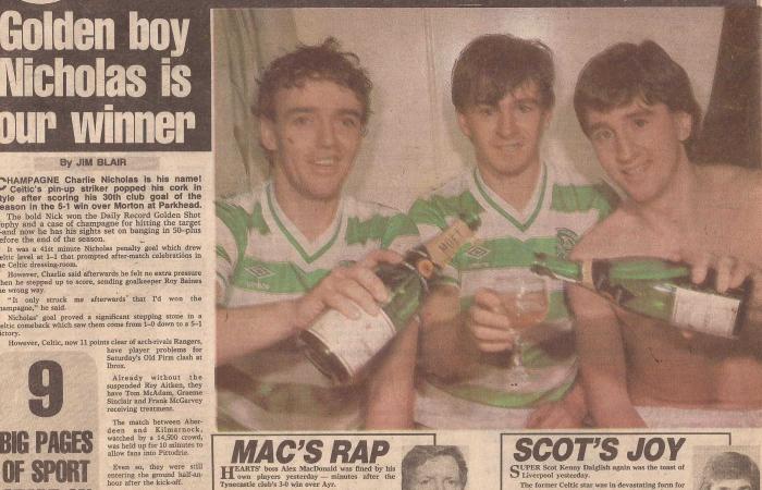 Celtic on this day – Skippy ignites the Broomloan