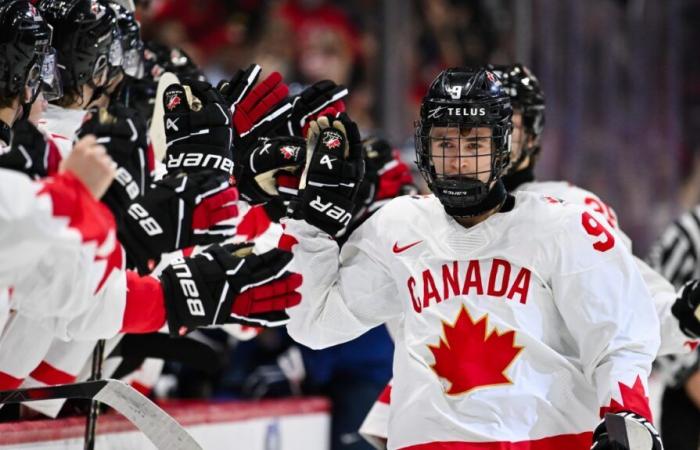 World Juniors: Canada takes on Latvia