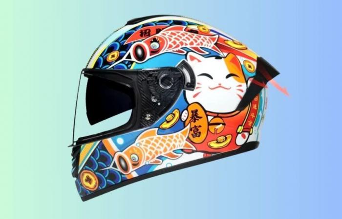 This motorcycle helmet is being taken over by AliExpress and given its price, we understand why