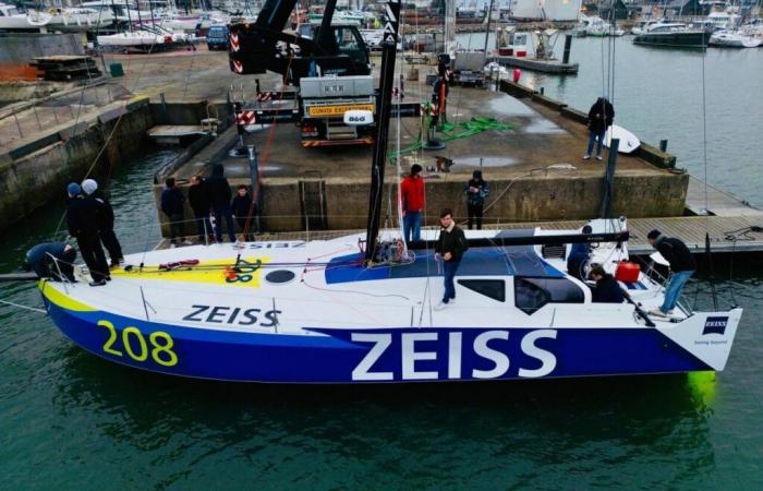 a new Zeiss boat for the Café l’Or transatlantic race and the Route du Rhum