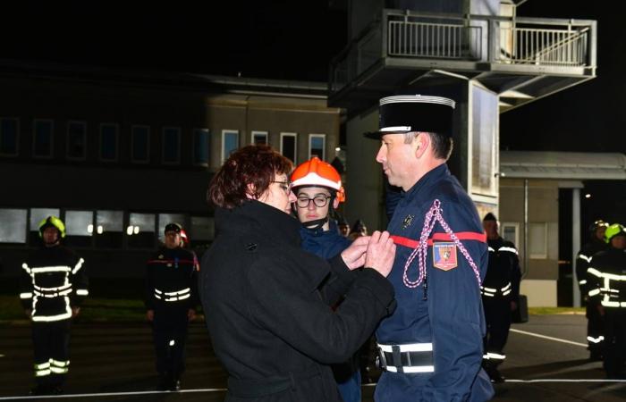 Medals for Haute-Loire firefighters to close 2024, a year full of interventions