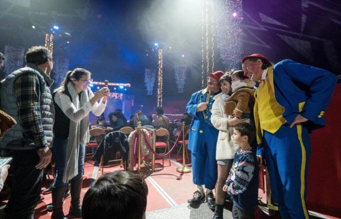 immersed in the magic of the Christmas Circus in Pau