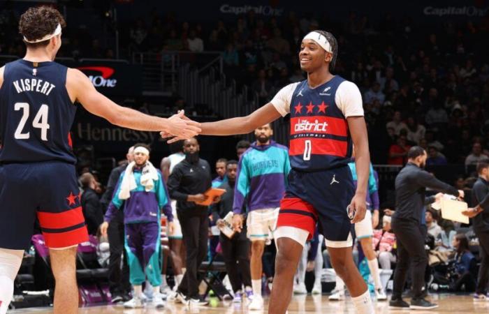 NBA – The Washington Wizards guided by Coulibaly and Sarr, the Thunder continue