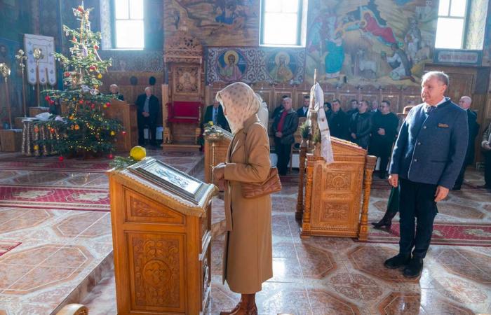 The royal family of Romania celebrates the Second Day of Christmas