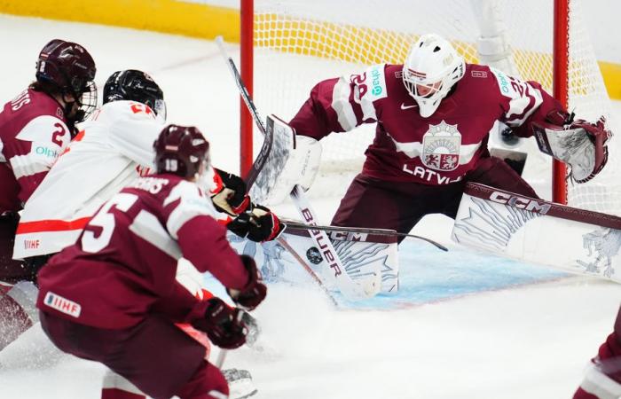 Latvia surprises Canada | Stupor at the World Juniors!