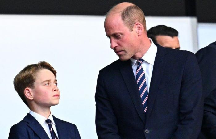 Prince George replaced Prince Harry for a very special tradition