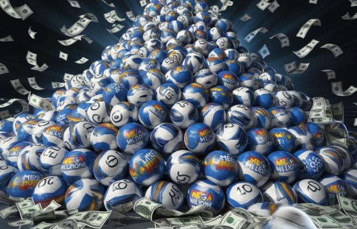 Record jackpot of $1.15 billion in the US Mega Millions lottery