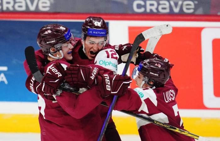 Latvia surprises Canada | Stupor at the World Juniors!