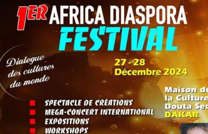 Dakar celebrates the African diaspora with the first Africa Diaspora Festival