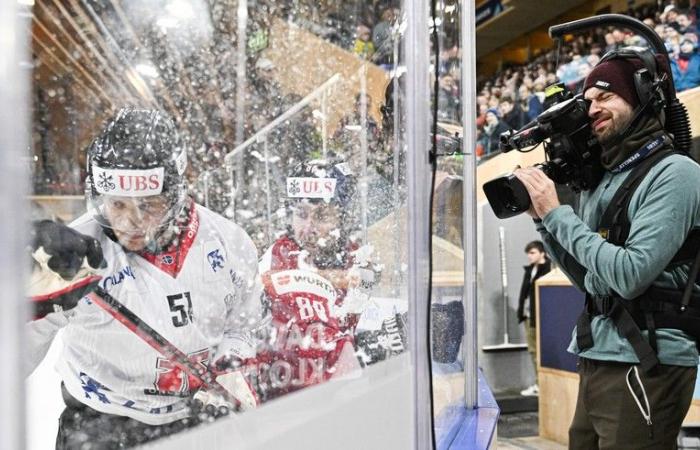 Spengler Cup in Davos as a VIP palace, TV spectacle and money machine