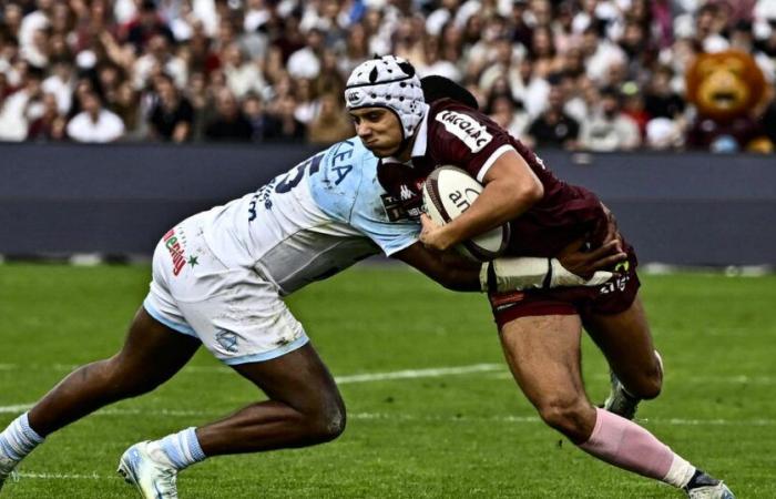 Lucu and Bielle-Biarrey back, the composition of UBB against Toulon