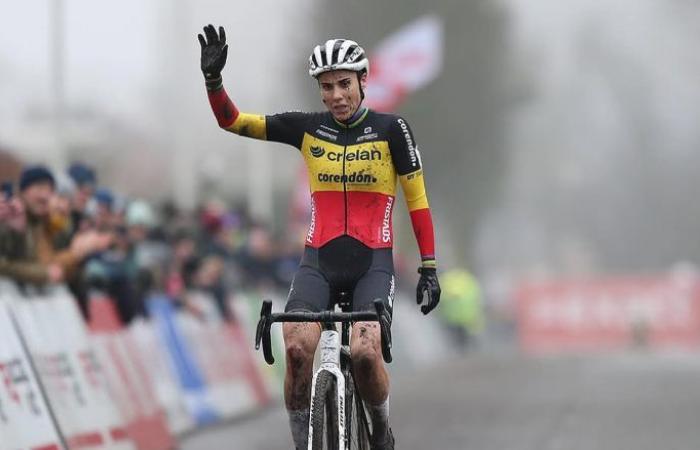 Cyclo-cross. Cycling. Exact Cross – Sanne Cant worried after her fall: “It hurt me a lot…”