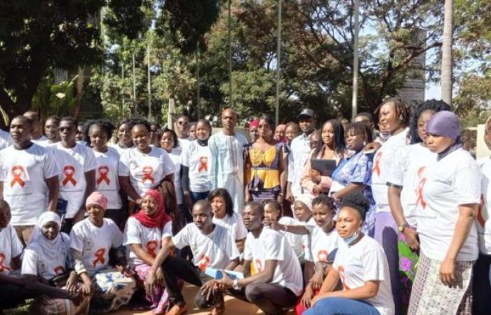 Young Burkinabè people united against HIV/AIDS