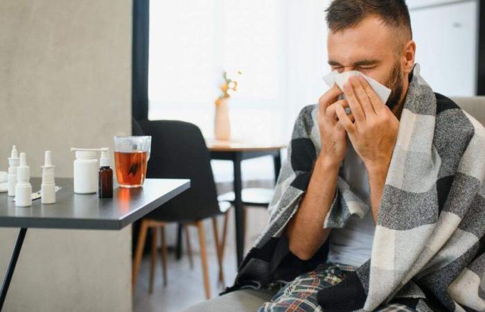 The wave of seasonal flu has arrived: cases are exploding