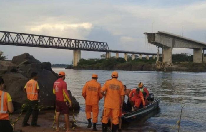 Bridge collapse in northern Brazil: death toll rises to ten