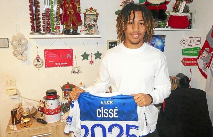 At 20, Lanestérien Yoann Cissé is a professional footballer at AJ Auxerre