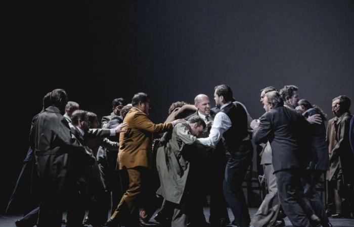 the moving version of the Opéra national du Rhin on Le Figaro TV