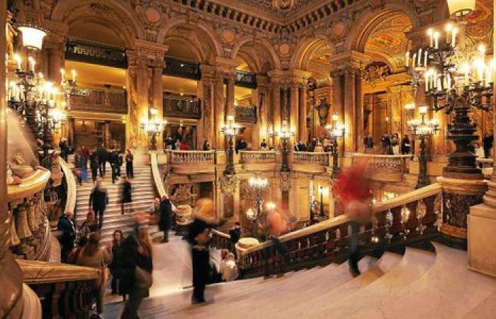 Behind the scenes of the Palais Garnier in Paris, which is celebrating its 150th anniversary