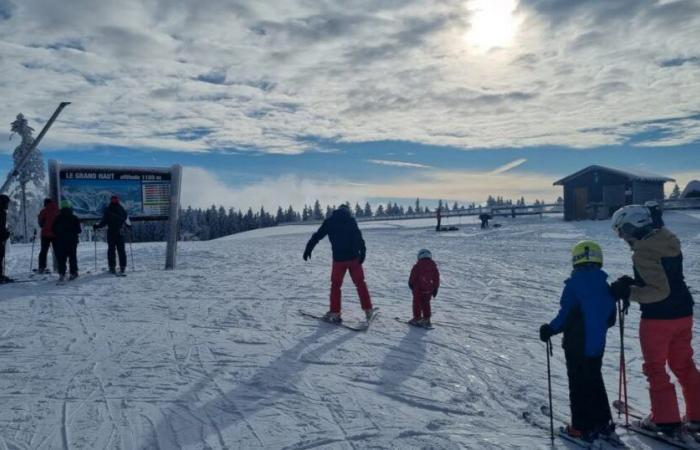 Vote. Snow is expected at the end of the year in the Vosges massif. Are you taking advantage of it?