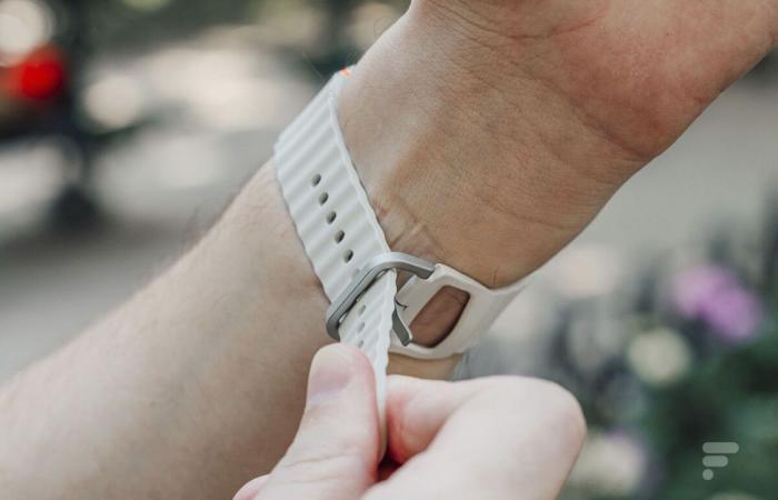 Be careful, the bracelet of your connected watch could be dangerous for your health