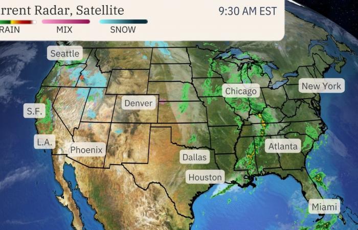 Holiday Travel Forecast: Potential Problem Areas