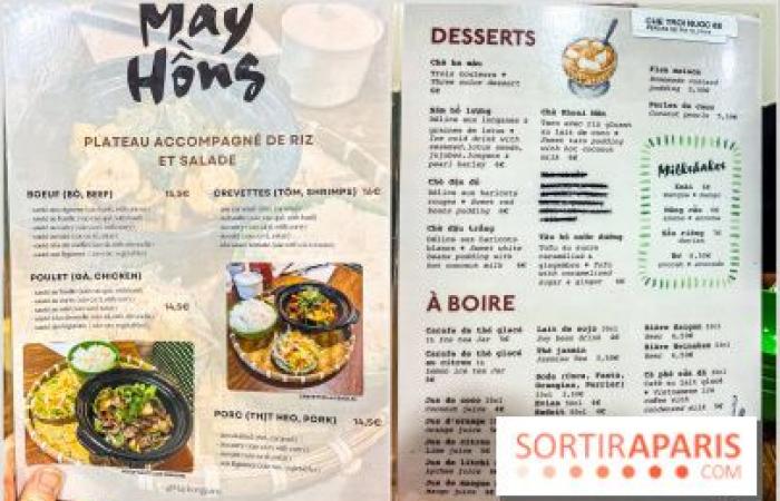 Mây Hồng 2, the excellent Vietnamese restaurant in the 13th arrondissement of Paris