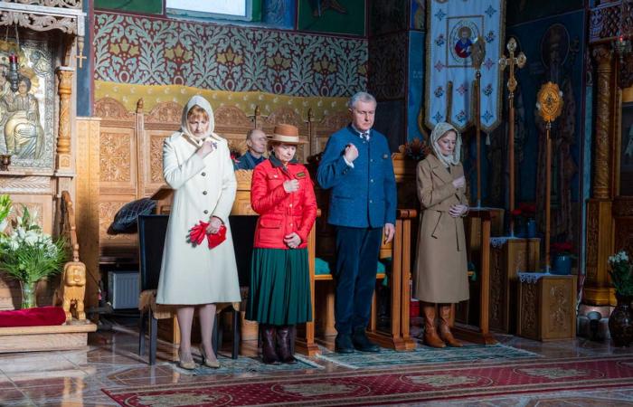 The royal family of Romania celebrates the Second Day of Christmas