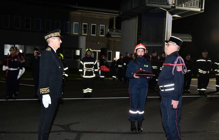 Medals for Haute-Loire firefighters to close 2024, a year full of interventions