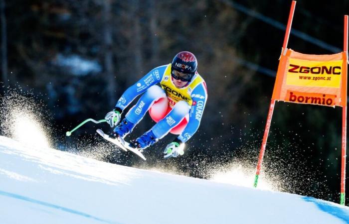 “They don’t deserve to have the Olympics”, Nils Allègre destroys Bormio on the sidelines of the fall of Cyprien Sarrazin