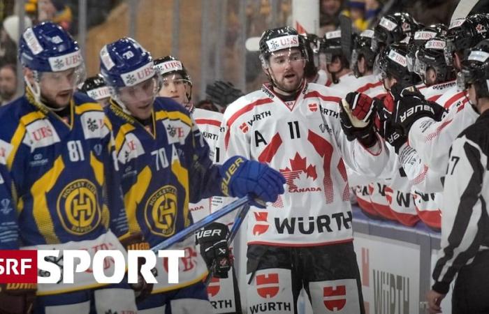 6:2 at the start of the tournament – Team Canada runs over the HCD in the Spengler Cup classic – Sport