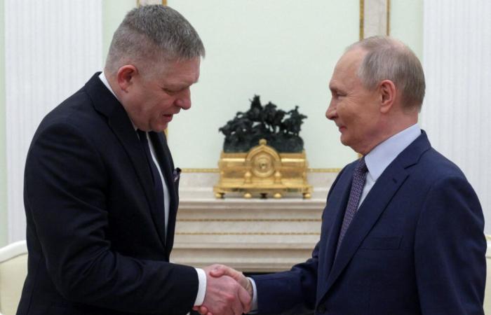 Slovak PM Robert Fico reportedly offers to host peace talks on Ukraine war