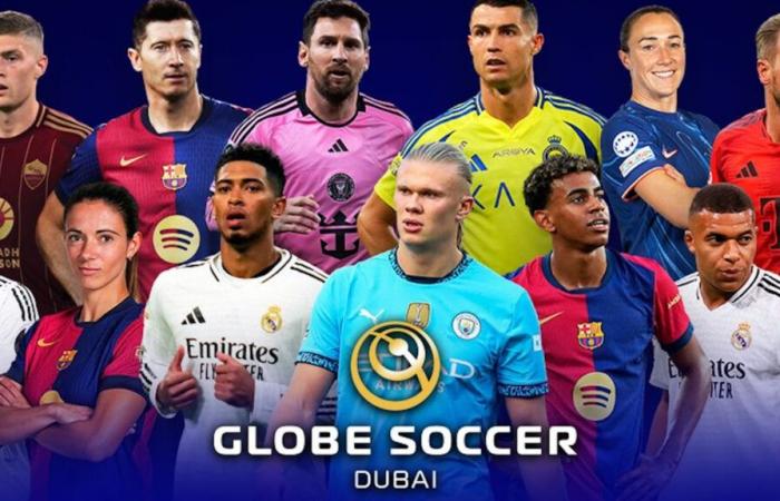 Globe Soccer Awards 2024: all the nominees and how to watch the ceremony live –