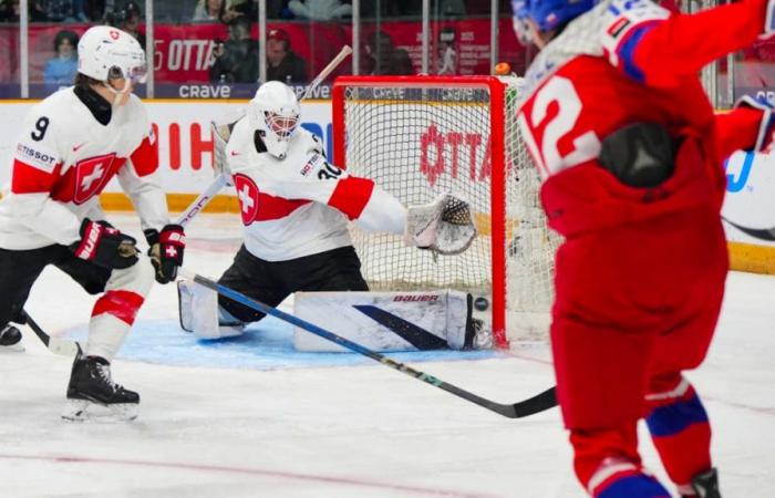 Hockey: Switzerland U20 beaten in the opening match of the World Cup