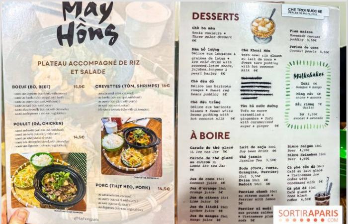 Mây Hồng 2, the excellent Vietnamese restaurant in the 13th arrondissement of Paris