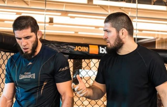 Khabib is called “the psychopath” by Islam Makhachev for good reason