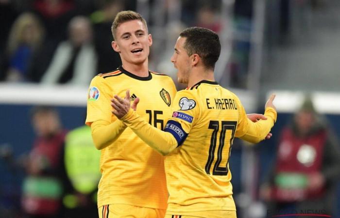 ???? The moment he was most proud on the pitch? Eden Hazard owes it to Thorgan…who made all of Belgium vibrate – All football