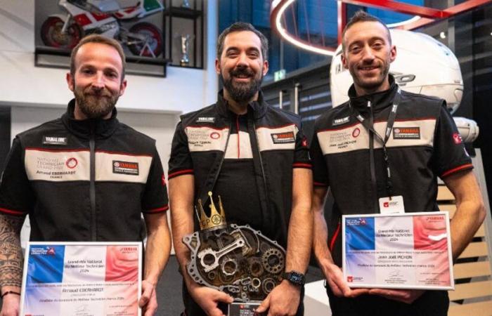 Yamaha puts its technicians in the spotlight