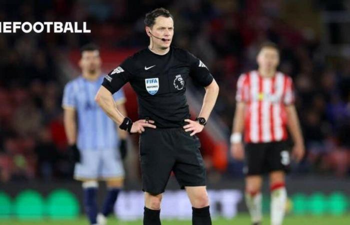 Premier League appoints referee for fifth match against Arsenal