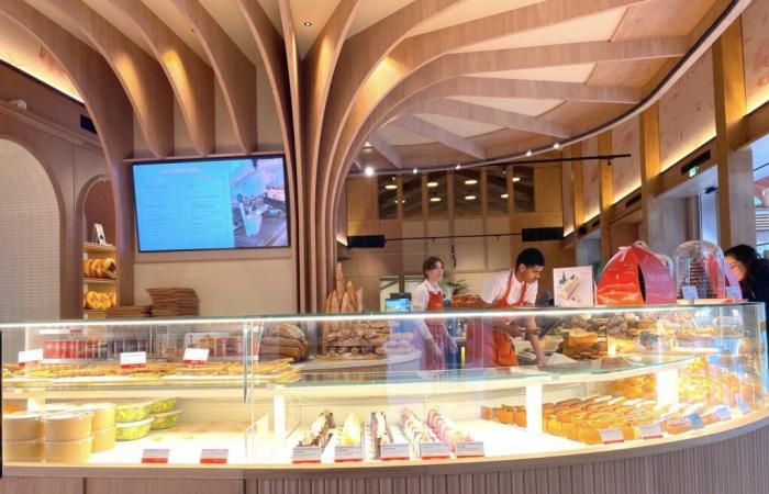 Maison Nivon: a second conceptualized bakery