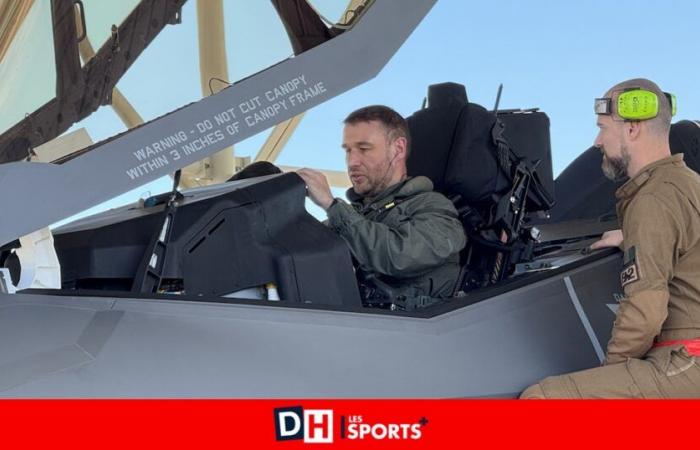 The very first Belgian F-35 pilot gives his impressions: “It’s the best plane to accomplish our missions”