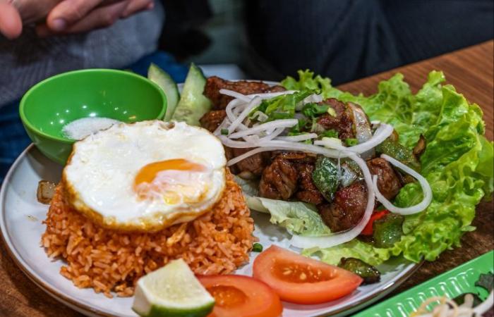 Mây Hồng 2, the excellent Vietnamese restaurant in the 13th arrondissement of Paris, rue d’Ivry