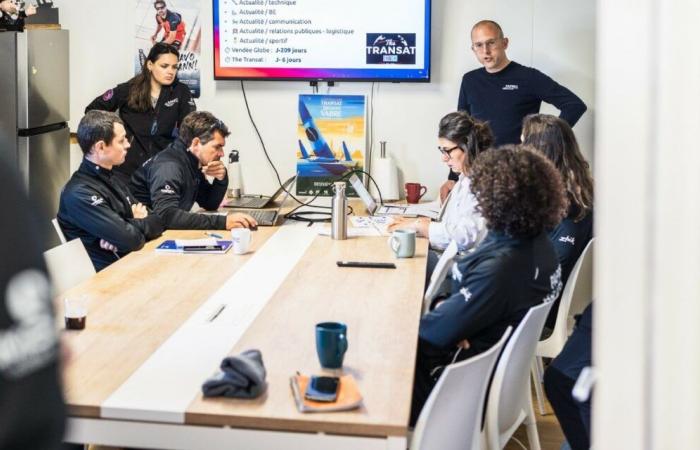 “Are you okay, is your pacemaker holding up?” »: the intense Richomme – Dalin battle in the Vendée Globe told by their teams