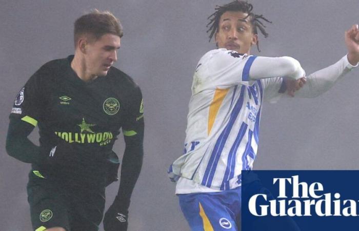 João Pedro escapes red as Brighton’s winless run continues against Brentford | Premier League