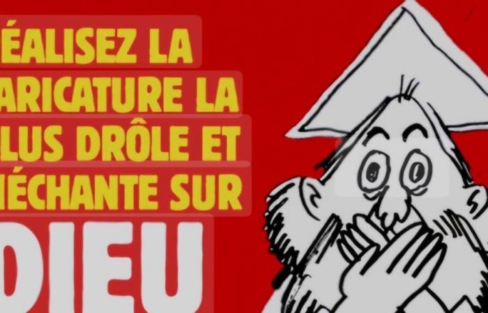 Charlie Hebdo launches a God caricature competition, ten years after the attack [5/5]