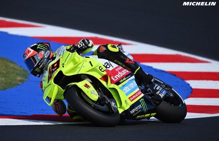 Let's talk MotoGP: Is Di Giannantonio one of the best?