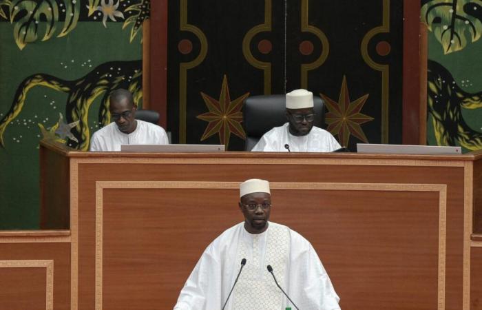 In Senegal, Ousmane Sonko places his general policy declaration under the sign of rupture